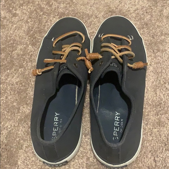 Sperry Shoes - Blue Sperry Slip Ons